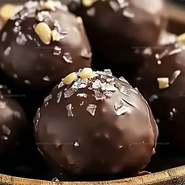 Chocolate Peanut Butter Balls That Hit the Spot