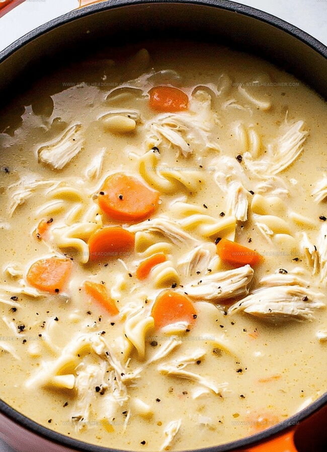 Flavorful Variations For Creamy Chicken Noodle Soup