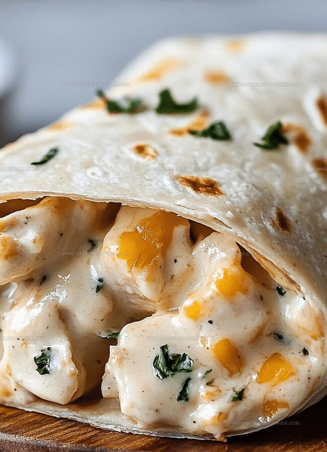 Helpful Tips for Cheesy Garlic Chicken Wraps