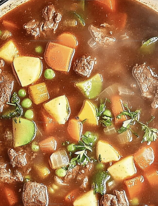Variations For Vegetable Beef Soup