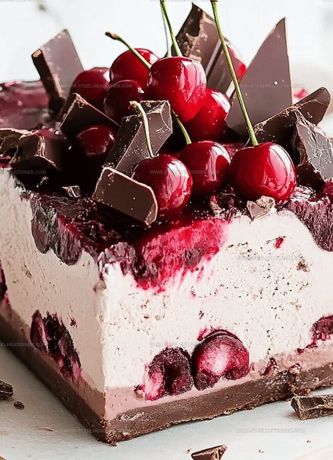 Flavor Alternatives For Cherry Chocolate Ice Cream Cake