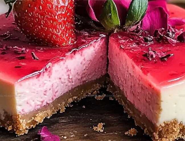 Pro Tips for Strawberry Rose Cheesecakes