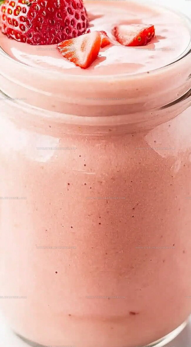 Helpful Notes for Strawberry Smoothie