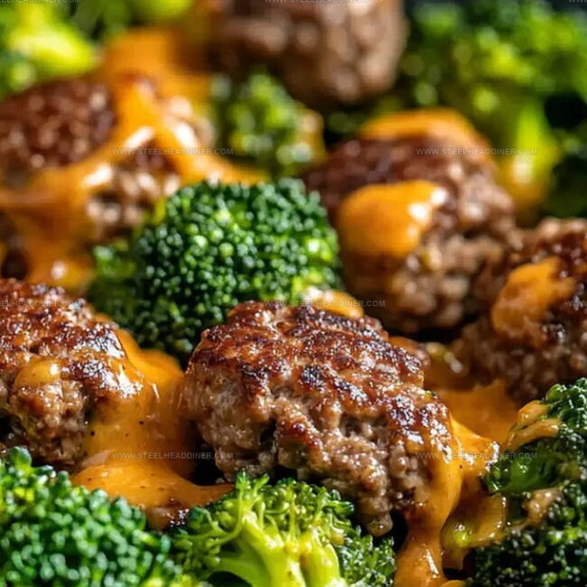Keto Hamburger Broccoli Skillet That Works