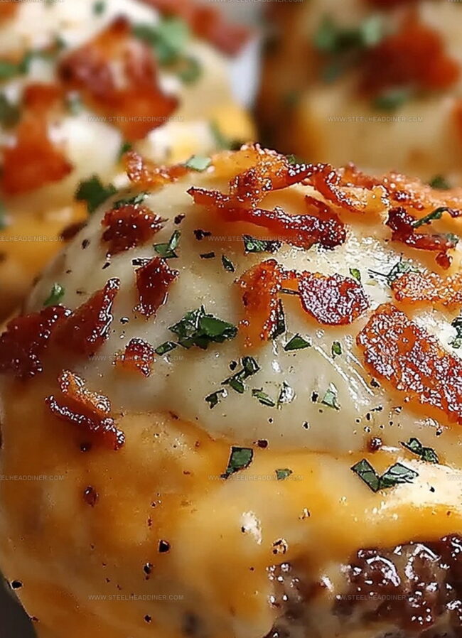 Flavorful Twists on Cheeseburger Bombs