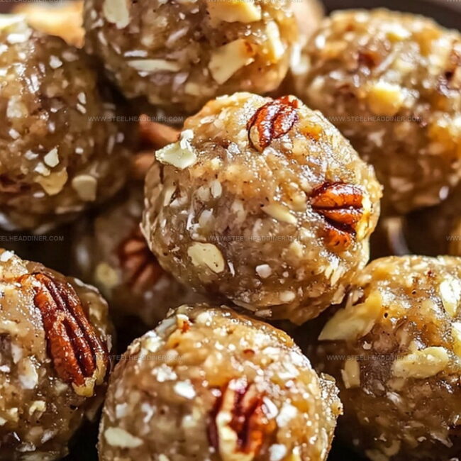 Pecan Cookie Balls That Are Perfect Anytime Treats