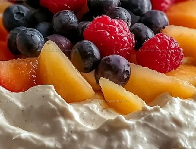 Tips For Creamy Fruit Dip