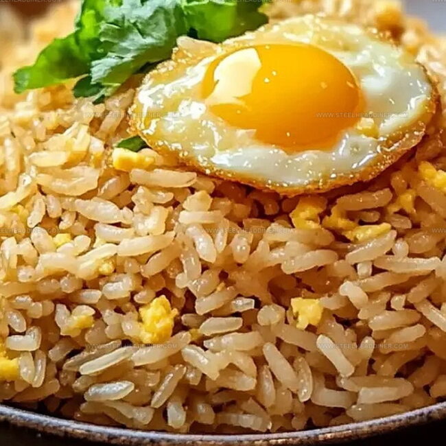 Restaurant Style Egg Fried Rice