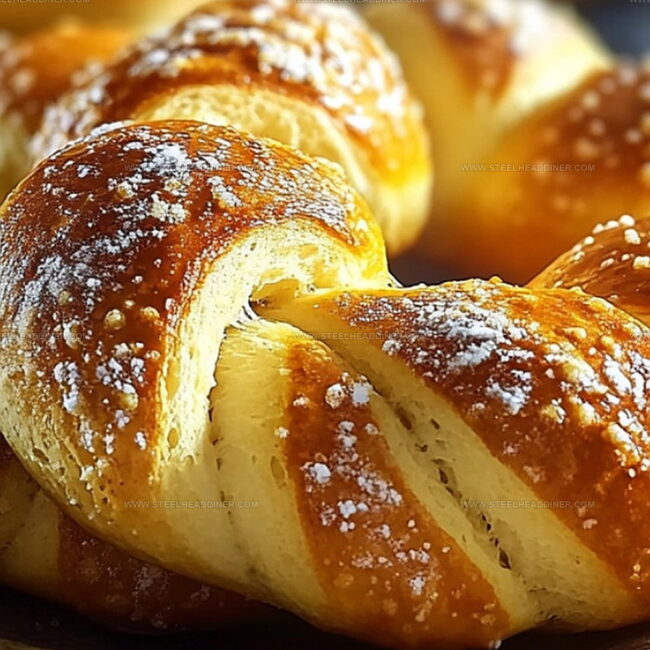 Baked Soft Pretzels Everyone Loves