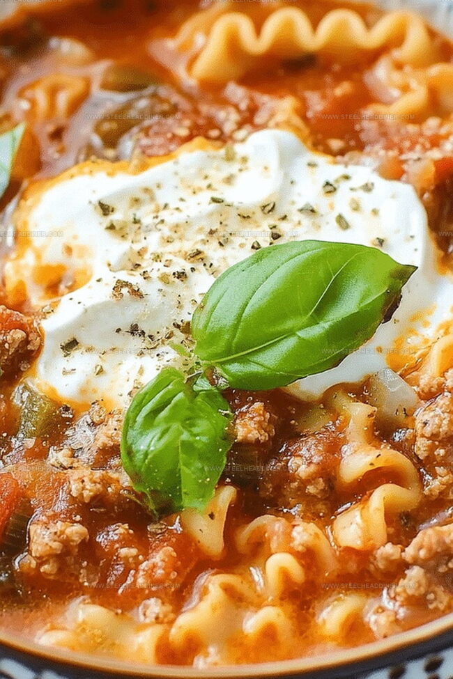 What Makes Lasagna Soup a Comfort Favorite