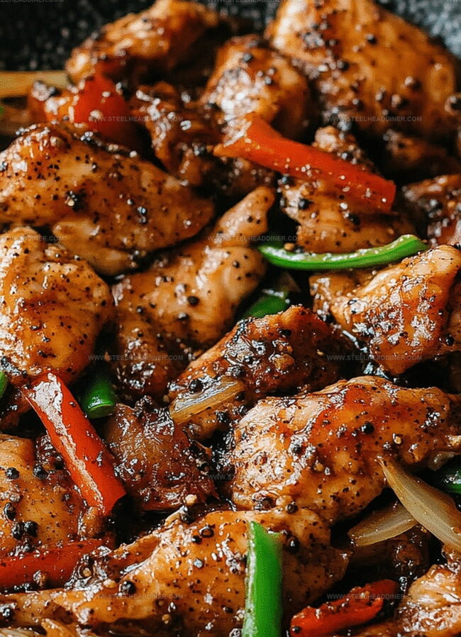 Tips for Perfect Black Pepper Chicken