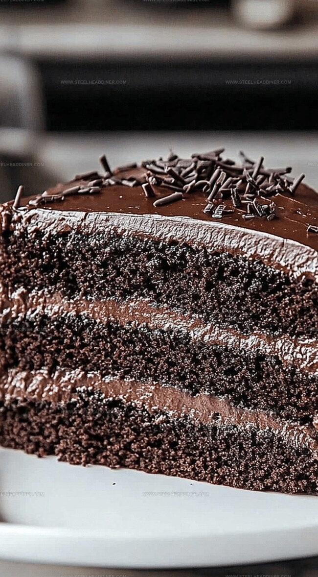 Helpful Notes for Midnight Fudge Cake