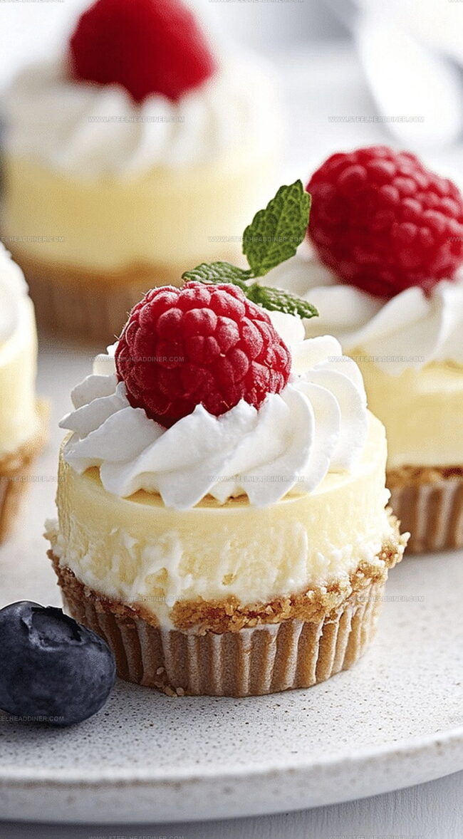 Tips to Elevate Mini Cheesecake Flavors