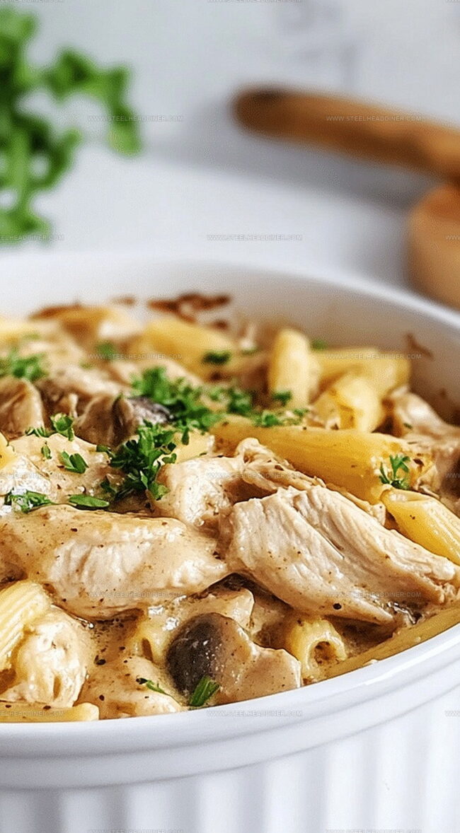 What Makes Chicken Marsala Casserole Exceptional