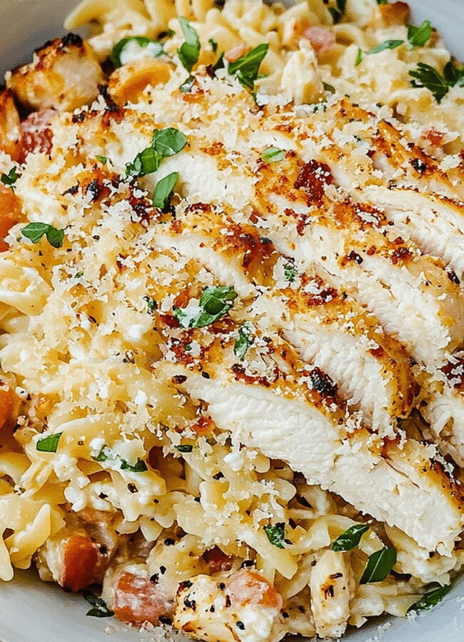 Creative Alternatives For Creamy Ricotta Chicken Pasta