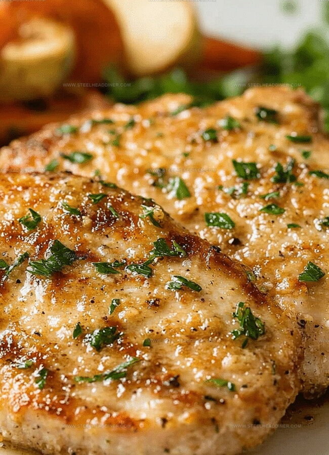 Tips for Garlic Parmesan Pork Chops Success