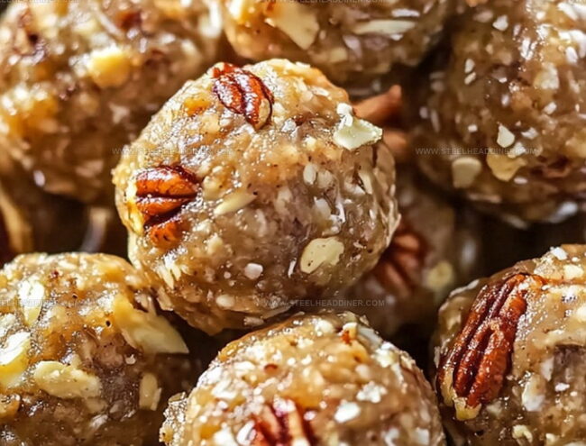 Tips for Pecan Cookie Balls That Impress