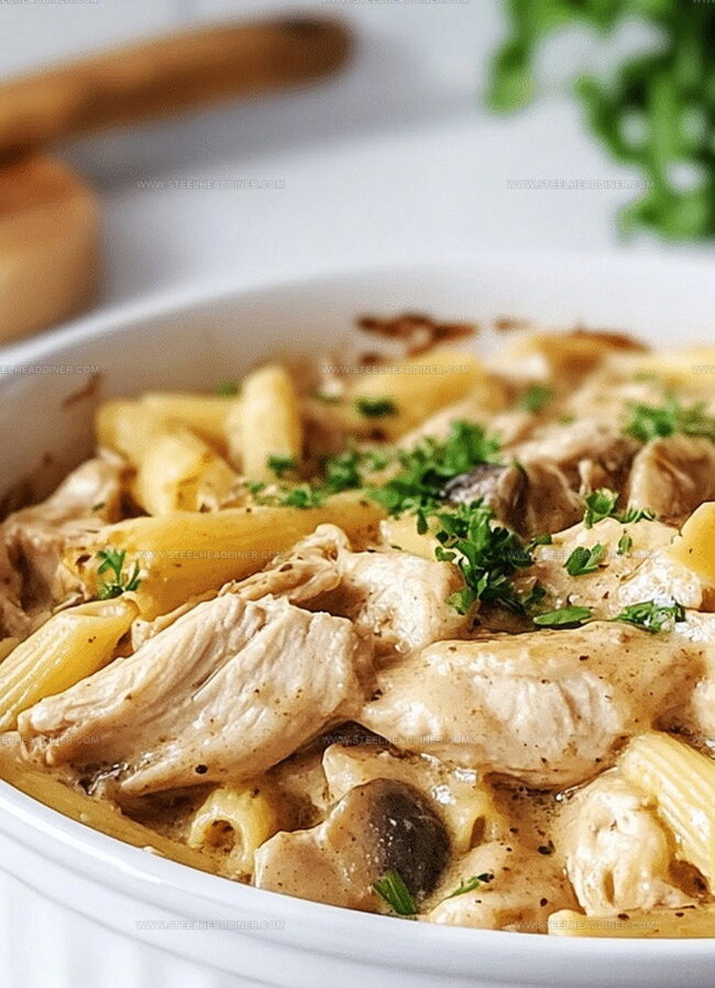 Steps to Enhance Flavor in Chicken Marsala Casserole