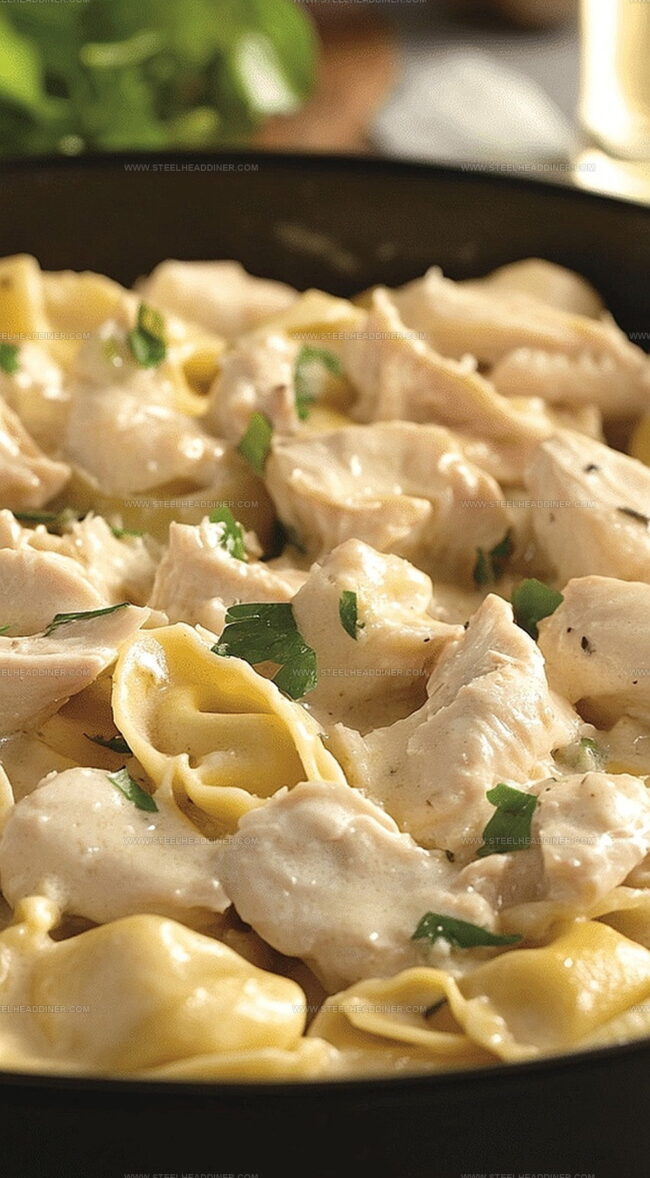 Notes On Tortellini Alfredo Preparation