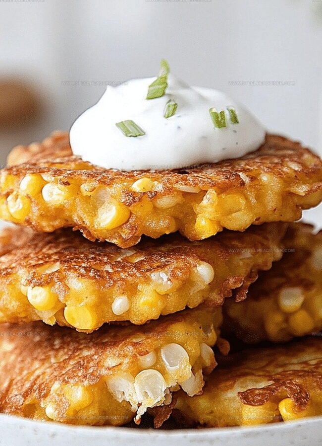 Helpful Hints for Perfect Corn Fritters