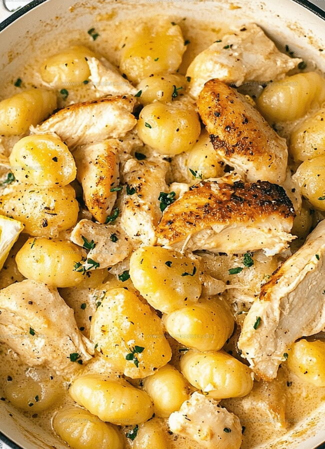 Flavor Variants For Garlic Chicken Gnocchi Skillet