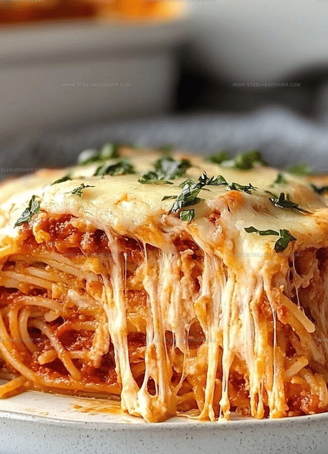 Methods to Elevate Southern Baked Spaghetti Casserole