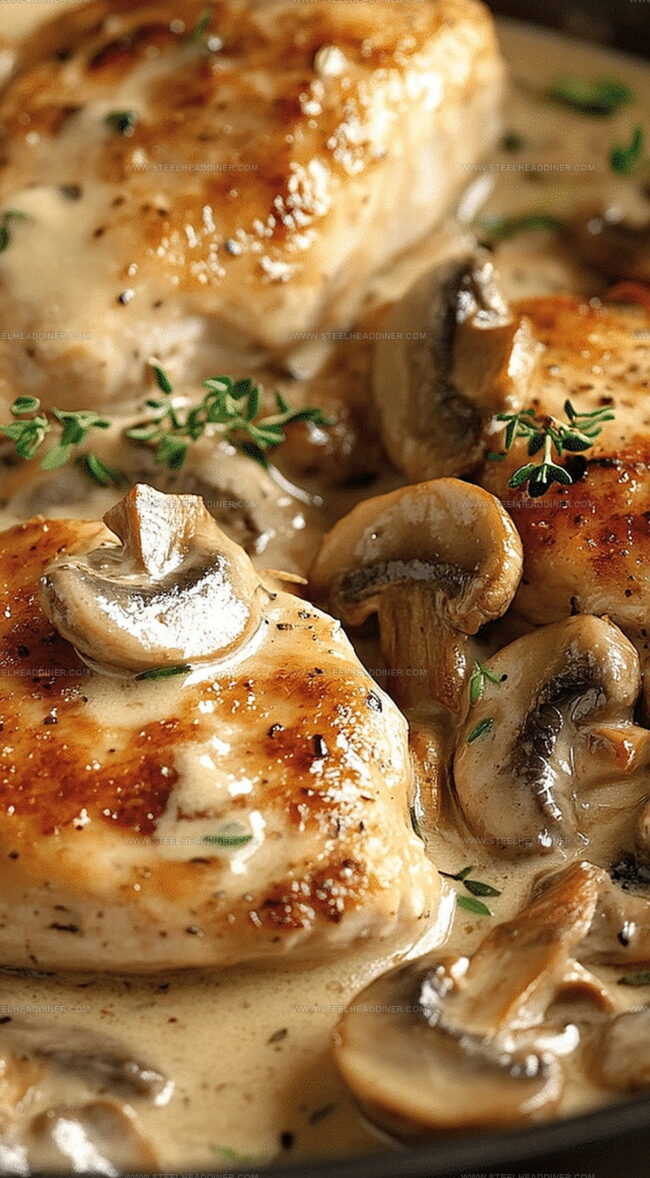 Creamy Mushroom Chicken: Comfort in Every Bite