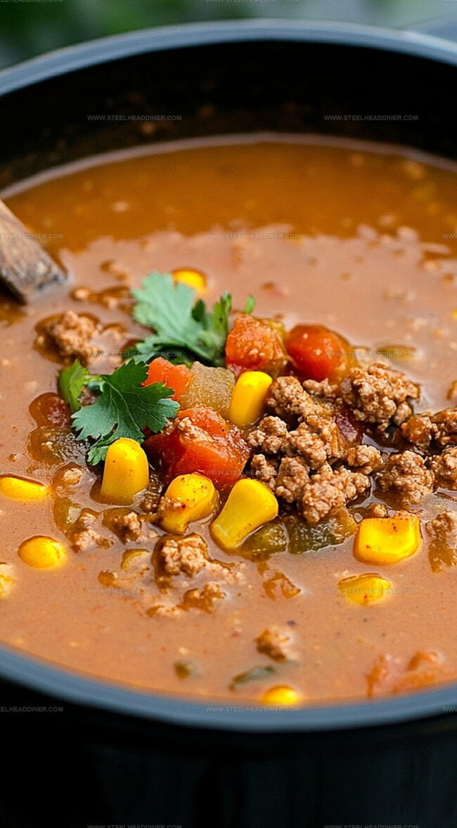 Tips to Perfect Ground Beef Enchilada Soup