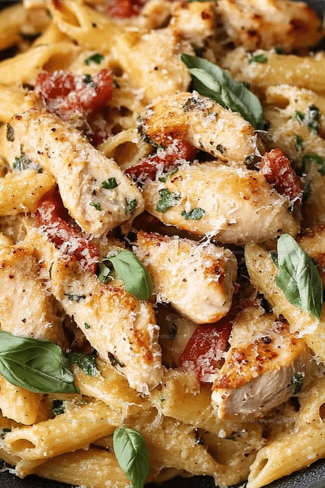Dinner Table Hit: Marry Me Chicken Pasta