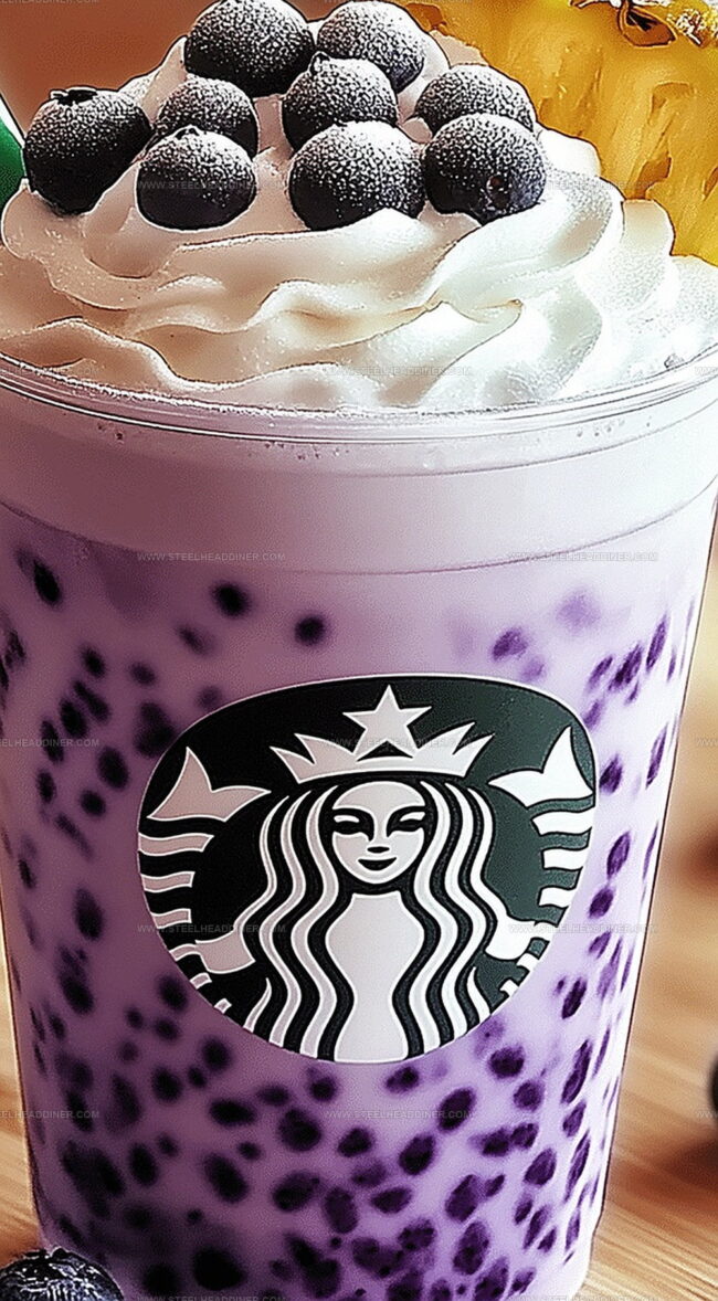 Pro Tips For Pineapple Blueberry Frappuccino