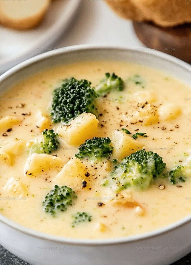Tips for Creamy Broccoli Potato Soup