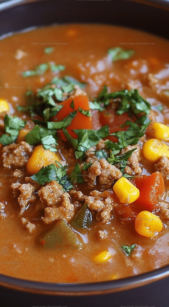Helpful Notes For Ground Beef Enchilada Soup