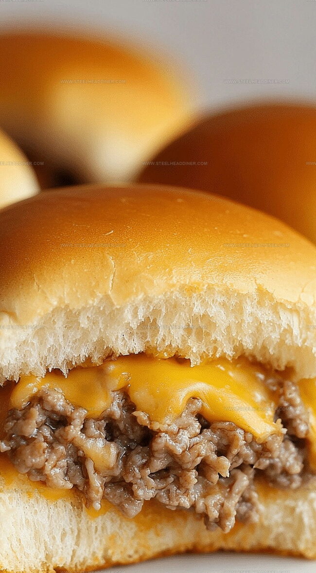 Reasons to Enjoy Cheeseburger Sliders Recipe
