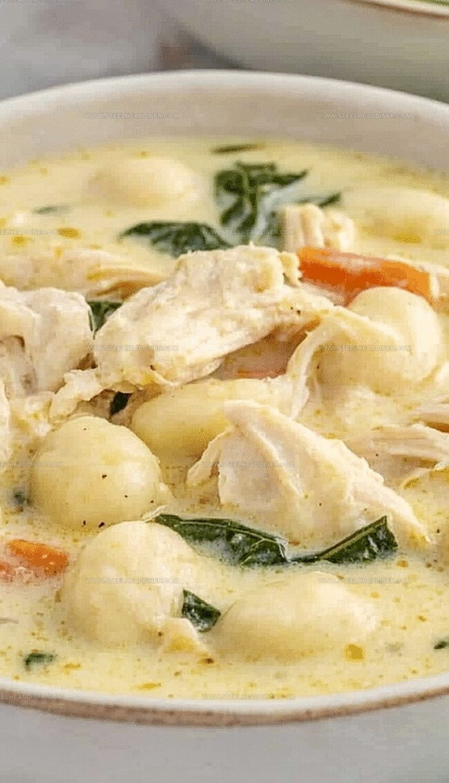 Kitchen Tips For Creamy Chicken Gnocchi Soup