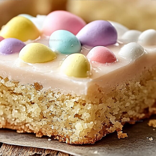 Easter Egg Sugar Cookie Bars Full of Festive Fun