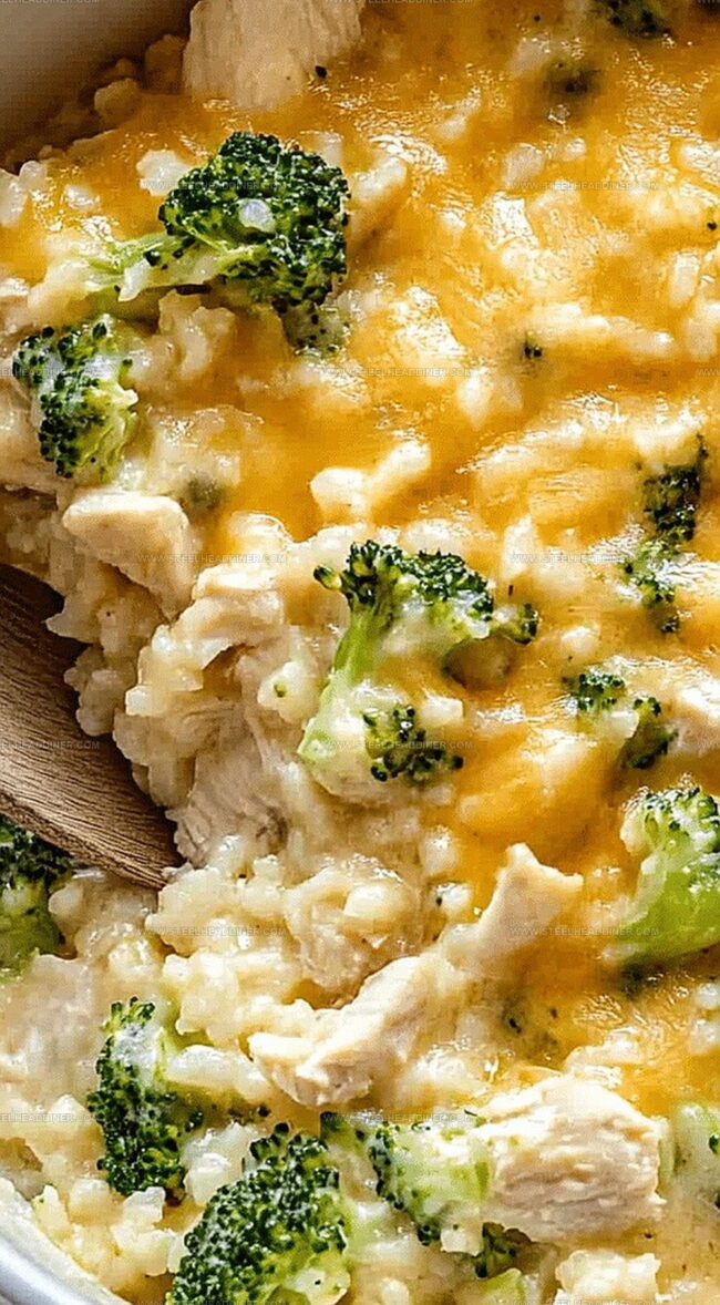Kitchen Tips For Cheesy Chicken Broccoli Rice Crockpot