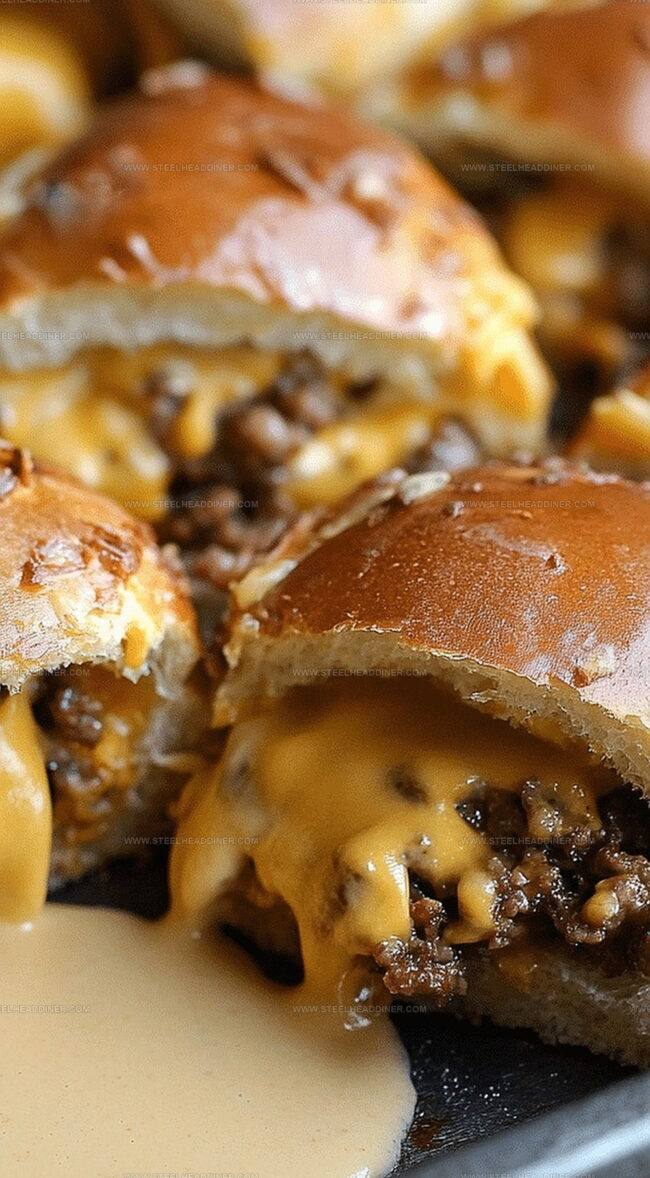 Flavor Boosts for Cheeseburger Sliders on Hawaiian Rolls