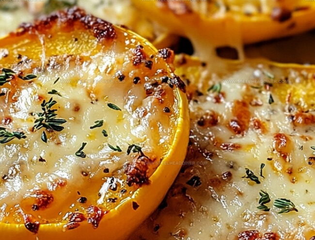 Tips For Perfect Cheesy Squash Rounds