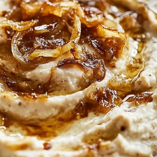 Caramelized Onion Dip Highlights