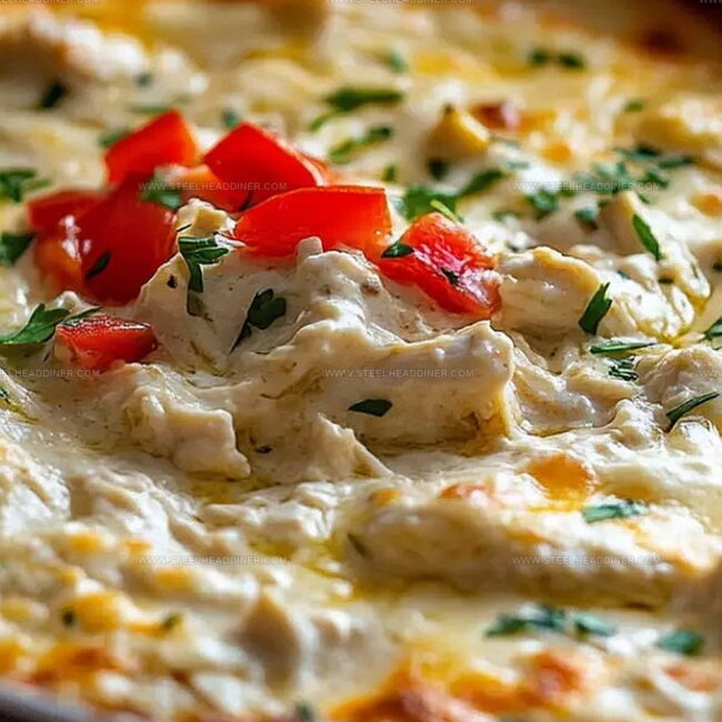 Creamy Baked Marry Me Chicken Dip - Irresistibly Delicious