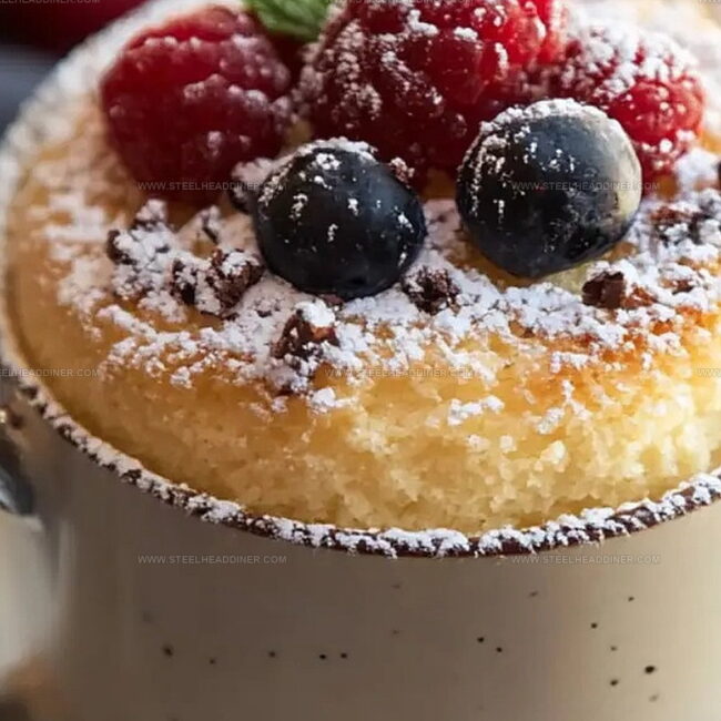 Easy Cottage Cheese Mug Cake Highlights