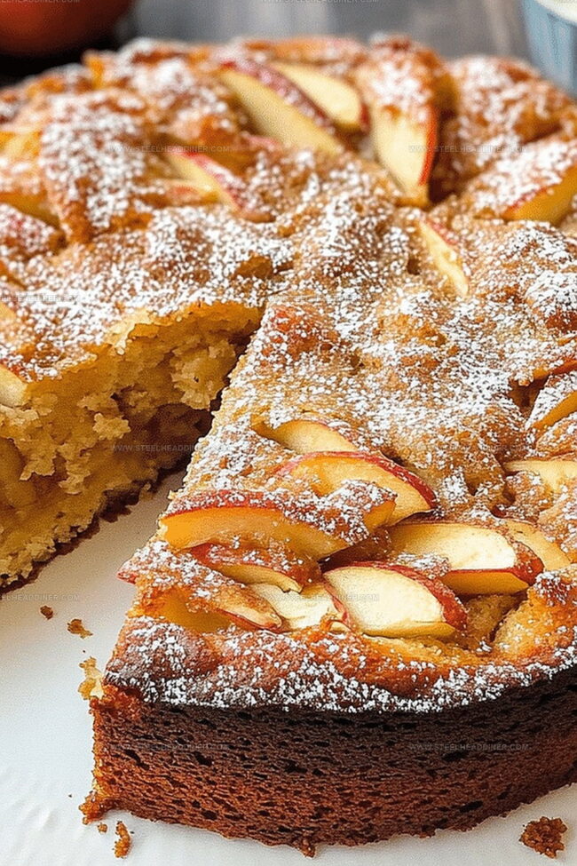 Apple Cake That Everyone Will Love