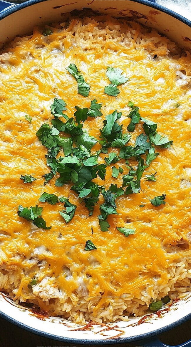 Tips for Cheesy Chicken and Rice Casserole