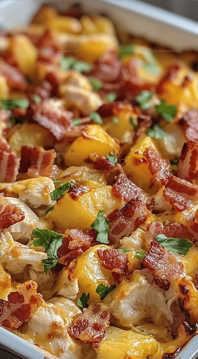 Why Chicken Bacon Ranch Casserole Is A Winner