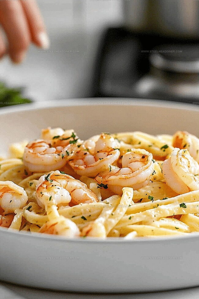 Helpful Hints For Garlic Butter Shrimp Pasta