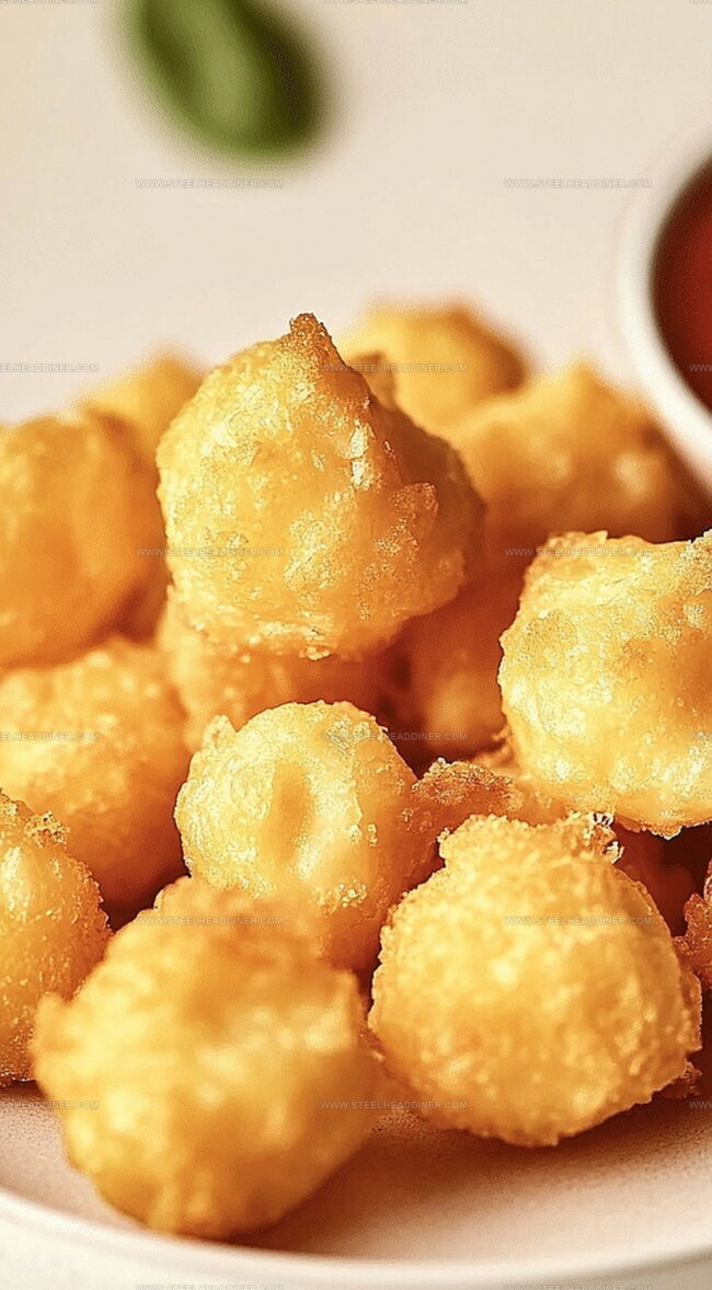 Tricks for Golden Fried Cheese Bites