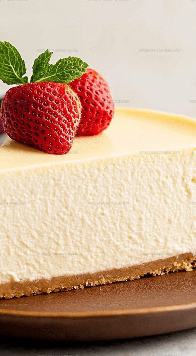 Why Cheesecake Water Bath Changes Everything