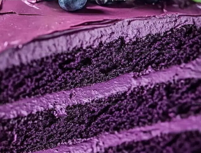 Tips For Vibrant Purple Velvet Cake