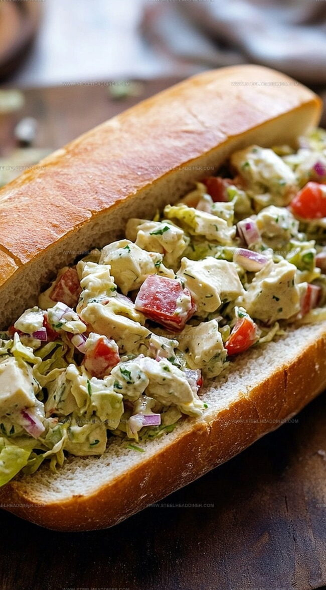 Suggestions to Elevate Italian Chopped Salad Sandwich