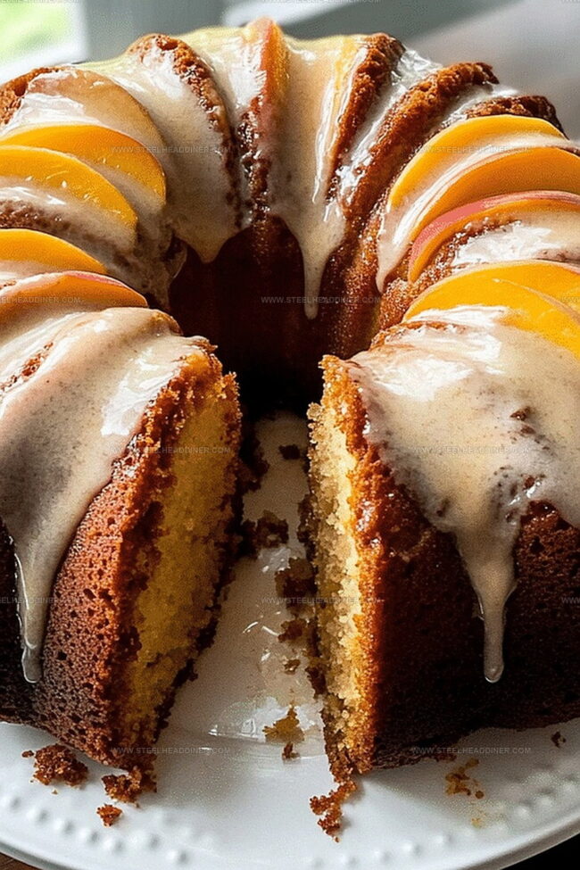 Peach Bundt Cake With Brown Butter Icing: Why It’s Loved